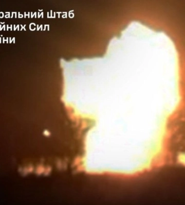Сили оборони уразили низку об'єктів на тимчасово окупованих територіях Донеччини та Луганщини