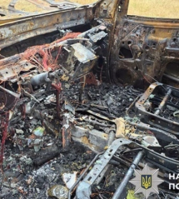 У Краматорську заарештовано чоловіка, який спалив авто військовослужбовців через конфлікт 