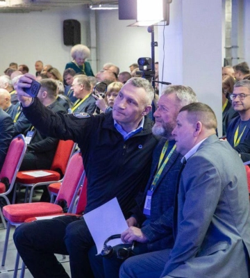 Кличко сделал заявление о 560 миллионах евро, привлеченных АГУ для Украины