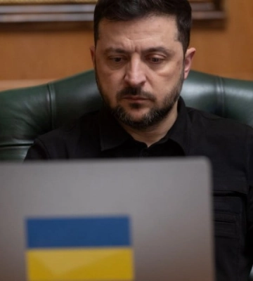 Учасники переговорів не мають єдиного погляду щодо Донбасу — Зеленський