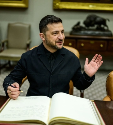 Зеленський: У США, Росії та України немає єдиної думки щодо Донбасу