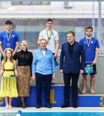 Миколаївські спортсмени здобули 8 нагород на чемпіонаті України зі стрибків у воду