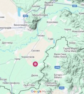 Тихенько трясло: Вночі на Закарпатті зафіксували землетрус
