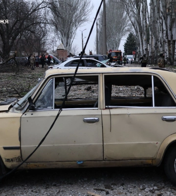 Кількість постраждалих від російського удару по Запоріжжю зросла до 7 - Федоров