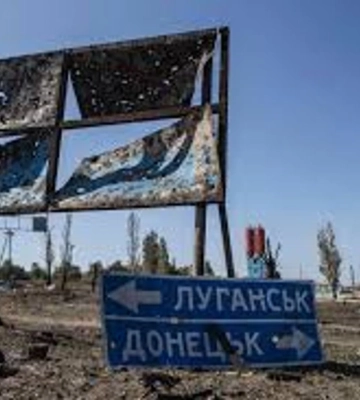 Сили оборони уразили низку об'єктів на тимчасово окупованих територіях Донеччини та Луганщини