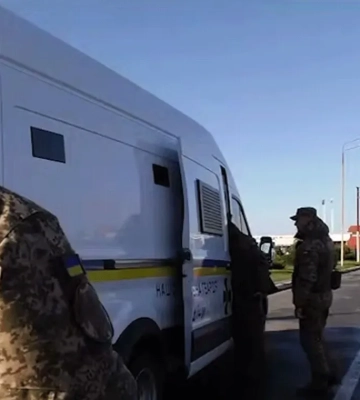 СБУ та правоохоронці Литви викрили ще одного рашиста, який катував іноземного волонтера в Мелітополі