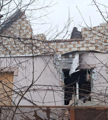 Два человека пострадали из-за атаки РФ на Никопольщину