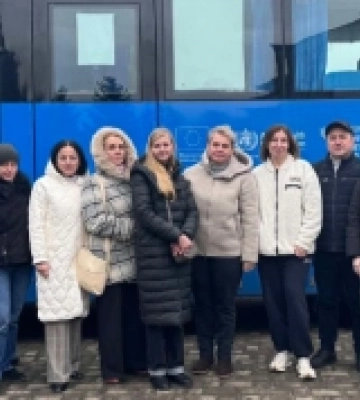У Голобах працювала «Територія здоров’я»