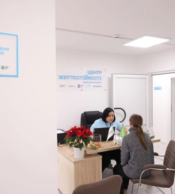 Нове місце підтримки: у Львові відкрили ще один Центр життєстійкості