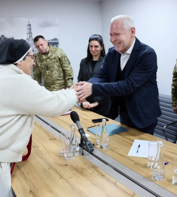 Фонд іспанського монастиря допомагає Харкову: Терехов зустрівся з його головою
