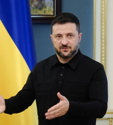 Зеленський заявив, що ЄС невдовзі вирішить питання репараційного кредиту