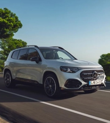 Новий Mercedes-Benz GLB отримав тільки електричну версію