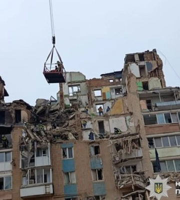 Після російського удару по Тернополю кількість загиблих зросла до 38