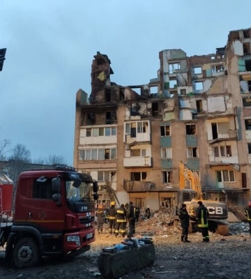 В Тернополе снова возросло количество жертв в результате российской атаки 19 ноября