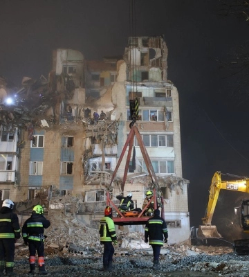 Кількість загиблих внаслідок російської атаки по Тернополю 19 листопада зросла до 38 осіб