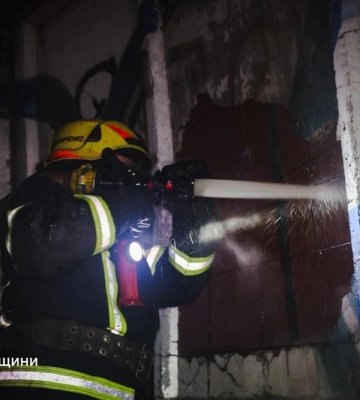На Гончарівці у Харкові сталася велика пожежа у складській будівлі (відео, фото)
