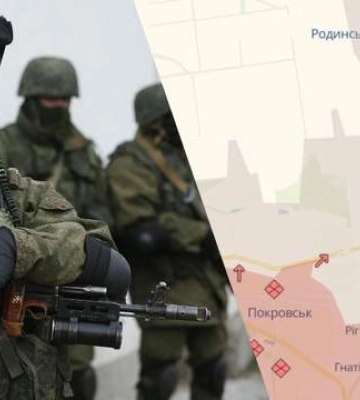 Защитники отошли под Покровском и Мирноградом, выровняв фронт – карта