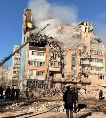 У Тернополі вже 38 жертв російської атаки 19 листопада, з них 8 дітей - поліція