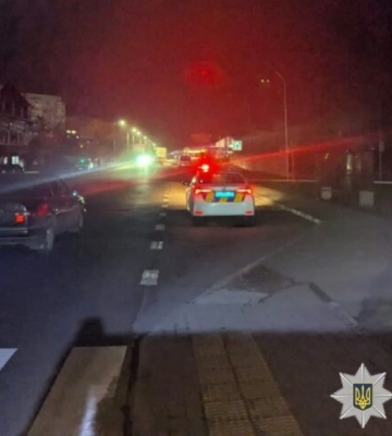 У Рівному п'яний водій збив на переході 12-річну дитину