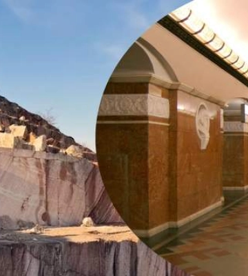 Где на Закарпатье расположен фантастический карьер, мрамор из которого украшает станции метро