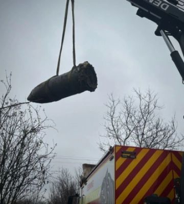 На Чернігівщині уламок ракети «Кинджал» знайшли на приватному подвір’ї