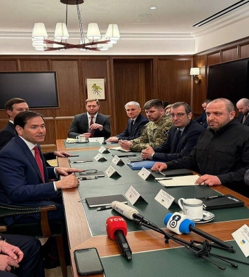 Переговори у Флориді: питання гарантій безпеки для Києва лишилося невирішеним - WSJ