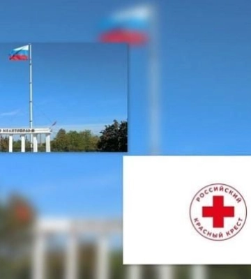 Продвигают милитаризацию и сотрудничают с оккупантами - в Мелитополе и других ВОТ работают отделения Красного Креста РФ (Скрины)