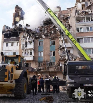 У Тернополі вже 38 жертв російської атаки 19 листопада, з них 8 дітей - поліція