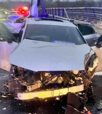 У Києві пʼятеро людей постраждали в ДТП на Броварському проспекті