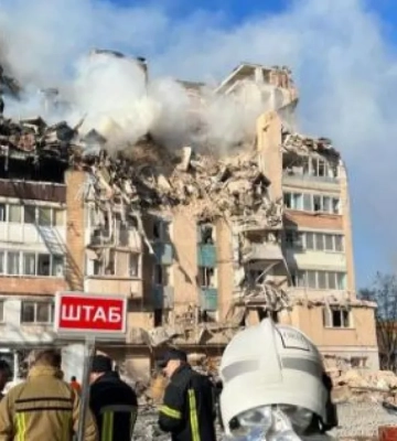 У Тернополі вже 38 жертв російської атаки 19 листопада, з них 8 дітей - поліція
