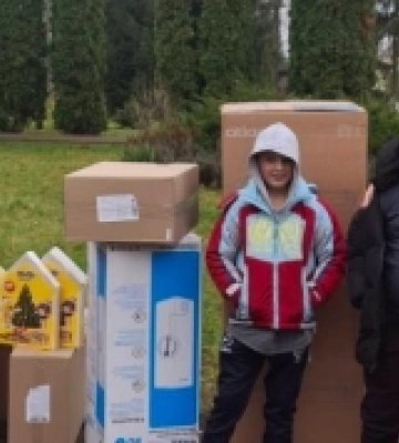 Вихованці Спецшколи у Великих Межирічах отримали подарунки від військовослужбовців