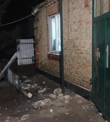У Запорізькій області через російський удар пошкоджена пожежна частина