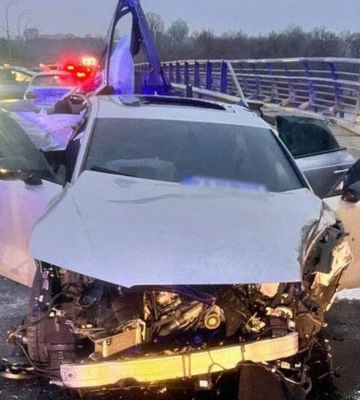 У ДТП на Броварському проспекті в Києві постраждали п'ятеро людей - поліція
