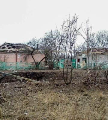 Росіяни вранці вдарили авіабомбами по селу на Харківщині 