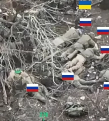 Двоє бійців 67 ОМБр полонили шістьох окупантів