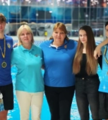 Миколаївські спортсмени здобули вісім нагород на чемпіонаті України зі стрибків у воду