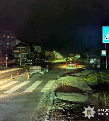 У Рівному п'яний водій збив на переході 12-річну дитину