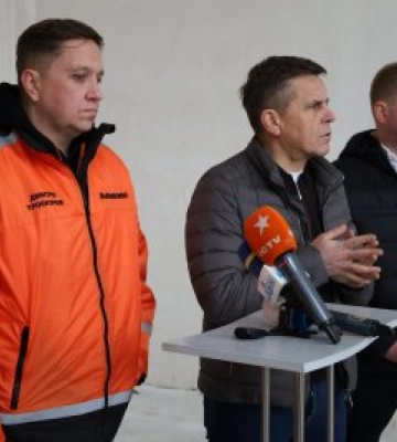 Миколаєву питну воду новим водогоном планують подавати вже у березні 2026 року