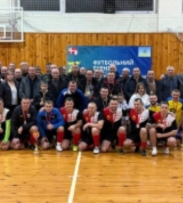 На Волині відбувся турнір з мініфутболу серед захисників України