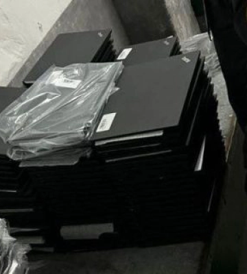 На Львівщині викрили контрабанду вживаних ноутбуків вартістю близько мільйона гривень