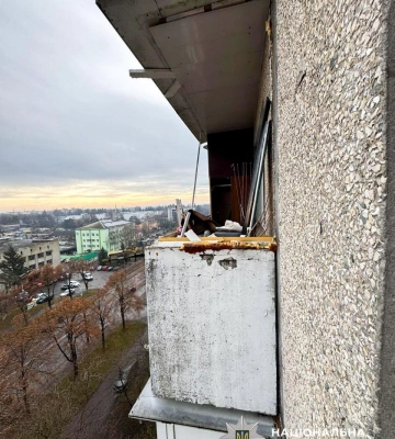 У Рівному стався вибух у квартирі