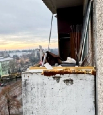 У Рівному в квартирі на вулиці Данила Галицького стався вибух через витік газу