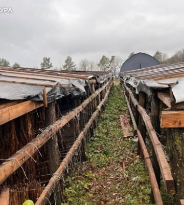 В Хмельницкой области раскрыли подпольное производство табака