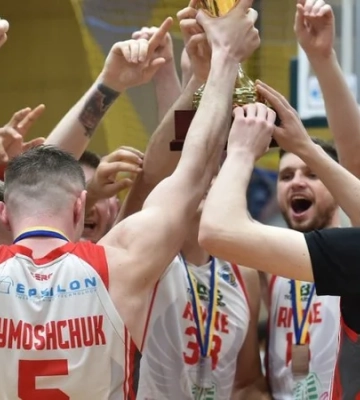 Чоловіча команда БК "Рівне" знялася з Кубка України