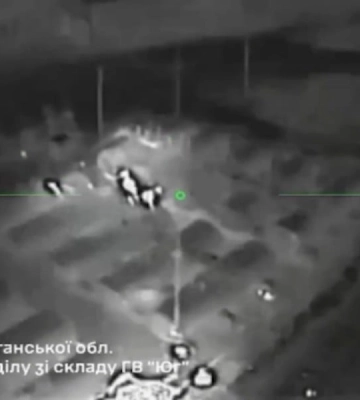 Знищено склад БпЛА 9 омсбр у Донецьку та ворожі резервуари з пальним на Луганщині, - ССО. ВIДЕО