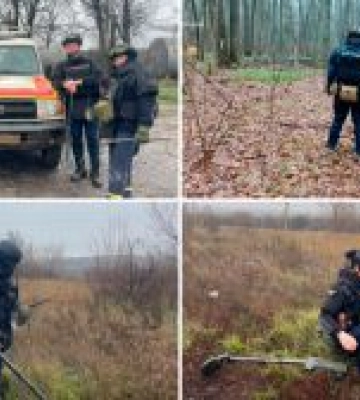 #СТОПМІНИ: Сапери ДСНС з Житомирщини розміновують деокуповані території Харківщини