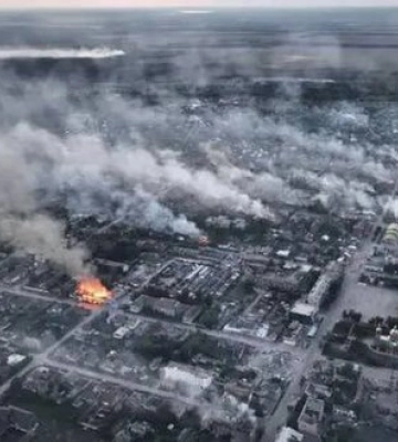 Бої тривають у кількох районах Вовчанська, руйнування міста - критичні, - Трегубов