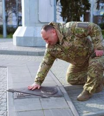У Полтаві зявився новий памятний знак, присвячений 10-му армійському корпусу