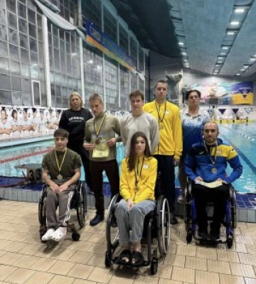 Миколаївські пара плавці - призери чемпіонату України