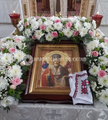 Перечинська греко-католицька парафія Миколая Чудотворця відзначила престольний празник
